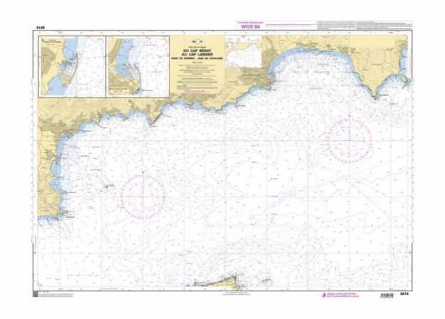 FR6616 - Du Cap Bénat au Cap Lardier